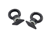 Black Tie Down Rings / Eye Bolts for Tracks  - Front Runner - RRAC221